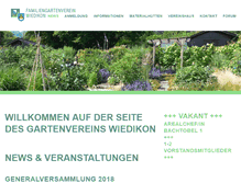 Tablet Screenshot of fgv-wiedikon.ch